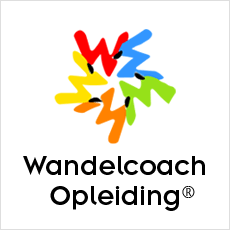 Logo Wandelcaoch opleiding